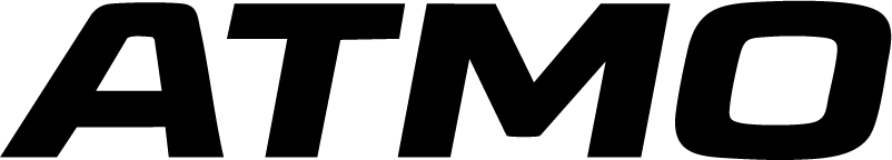 ATMO Logo – Motorradschutzkleidung aus der Schweiz